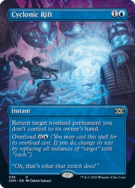 🔥 Cyclonic Rift Double Masters Alternate Art